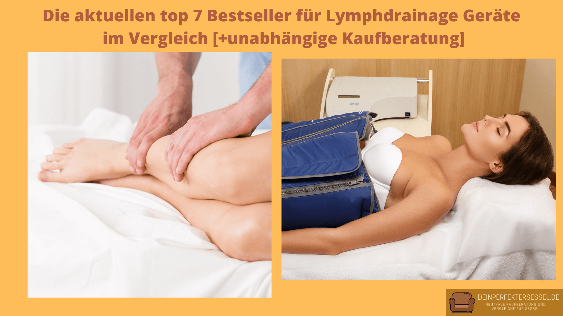 Lymphdrainage Gerät Test